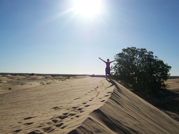 The Perry Sand Dunes
