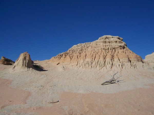 Pinnacle In The Desert