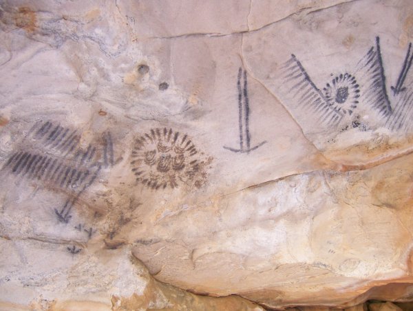 Aboriginal Cave Paintings