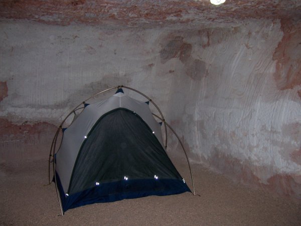 Camping Underground