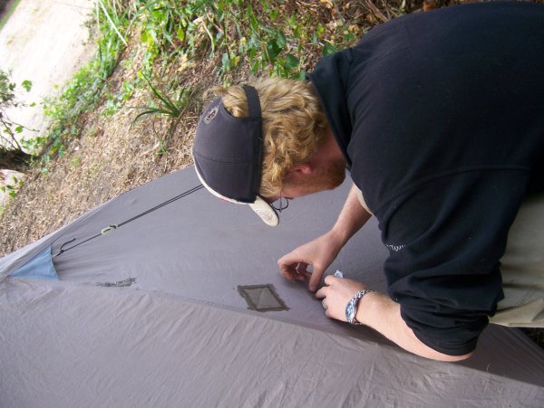 Repairing The Tent