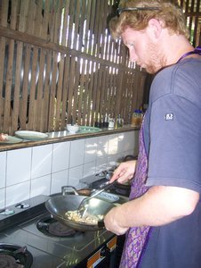 Andrew Cooking