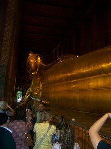 The Famous Sleeping Buddha