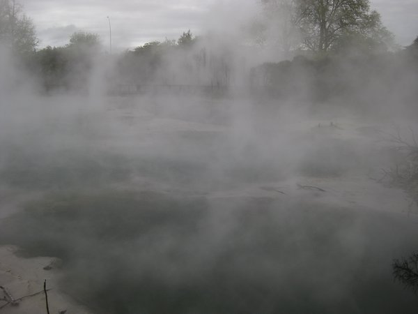 Steaming Pond
