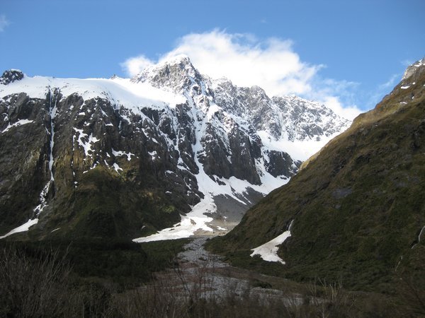 View from Milford Road