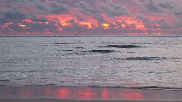 Cook Islands Sunset