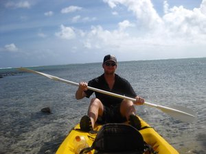 Andrew Kayaking