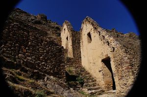 Ruins in Ollantaytambo