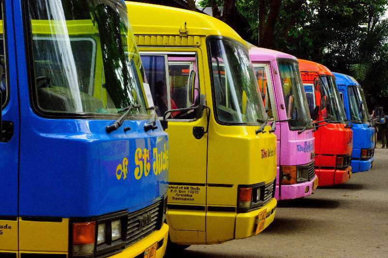 St. Jude's School Buses