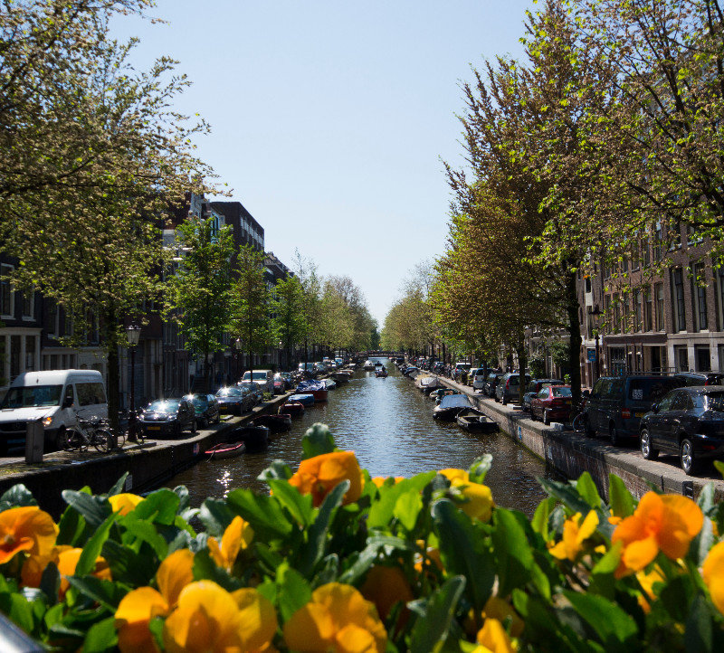 Beautiful Canal