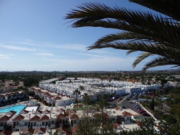 Another View over Maspalomas