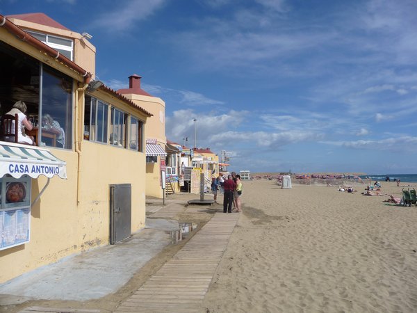 Maspalomas Beachfront