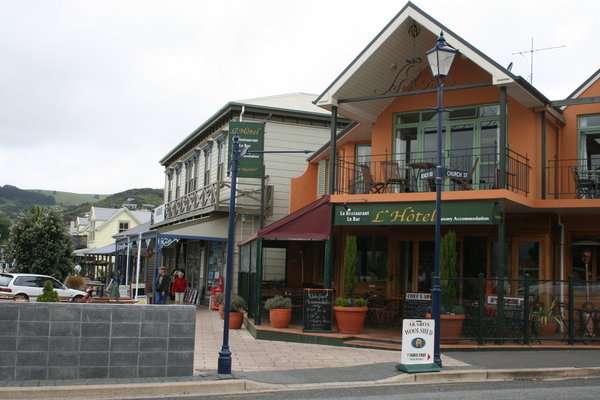 Akaroa Sea Front Shops 