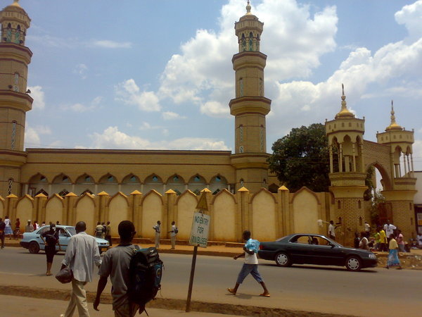 Moskee in Lilongwe