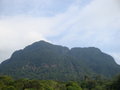 Gunung Santubong 