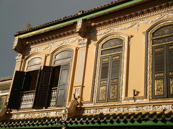 Melaka architecture