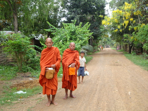 Bhuddhist monks
