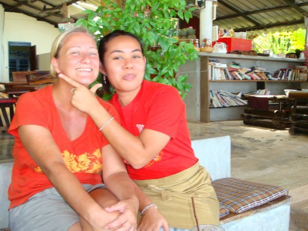 lynn and 'On' of the Baan Phu Lae