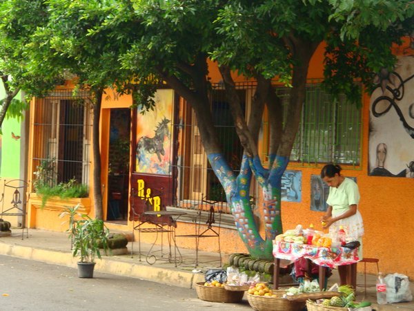Juayua street