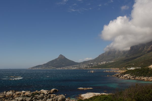 stunning view near Cape Town