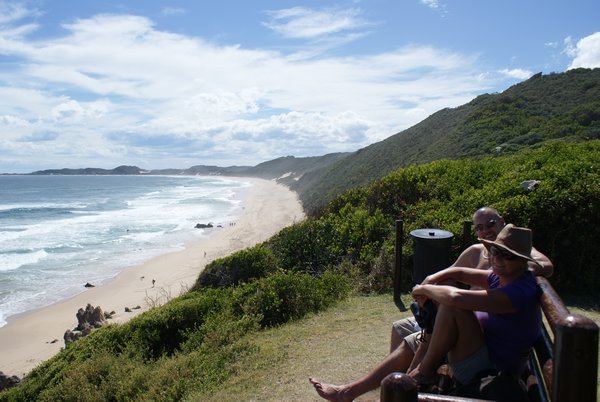 this beach is called Brenton-on-Sea