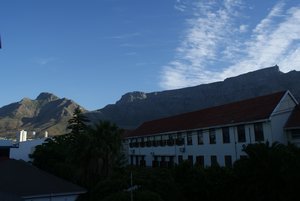 view from our balcony - Cape Town