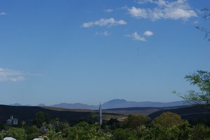 view from Karoo soul guesthouse
