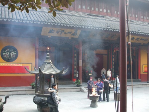 Temple of Jade Budha