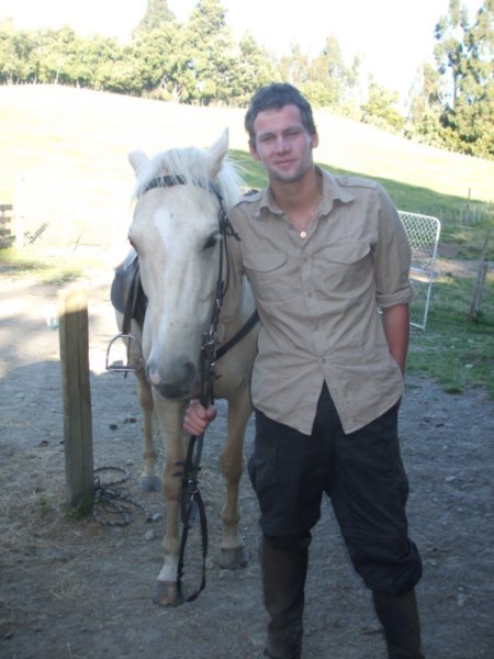 Me and my Horse!