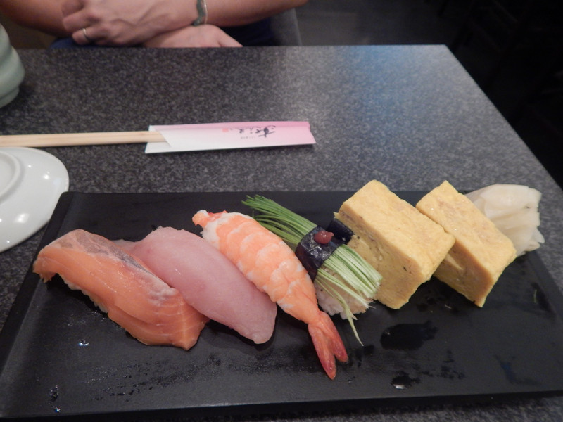 Amazing sushi