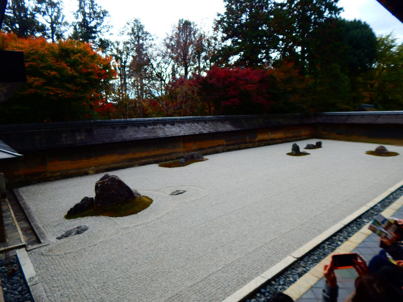 Ryoan-ji temple rock garden