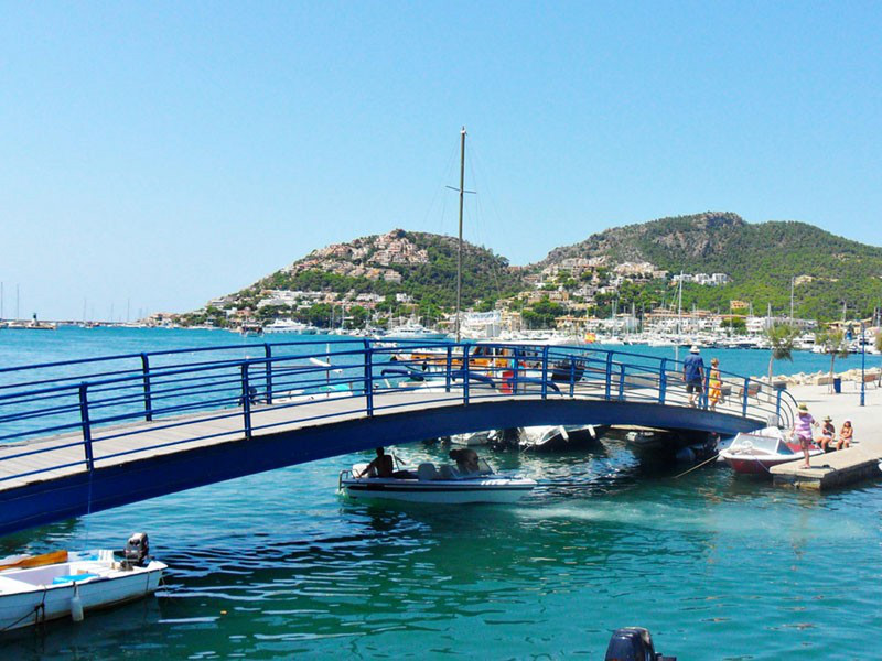 Port d'Andratx bridge