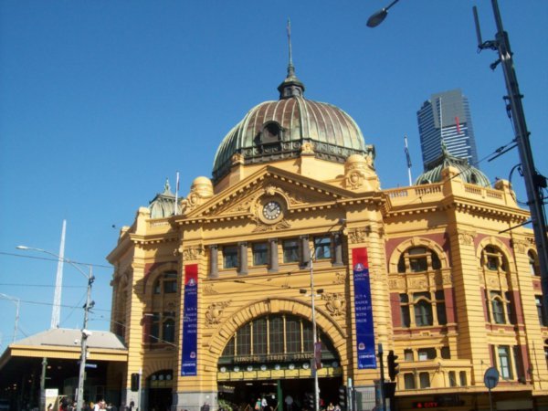 Flinders Street Station, Melbourne CBD