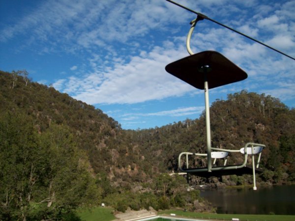 Cataract Gorge Chairlift