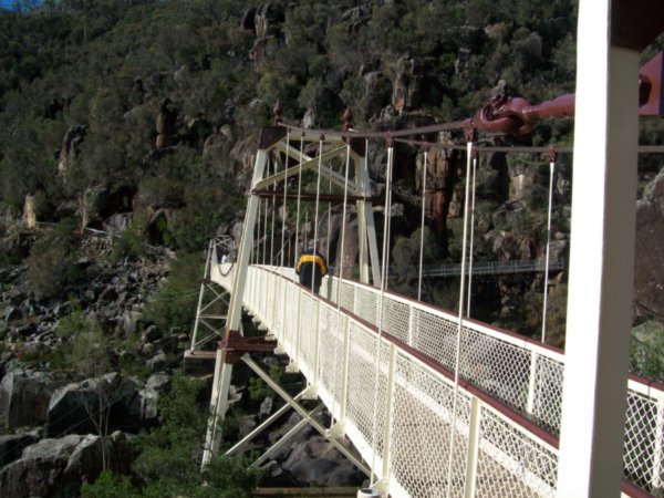 Cataract Gorge Suspension Bridge