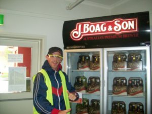 Boags Brewery Tour