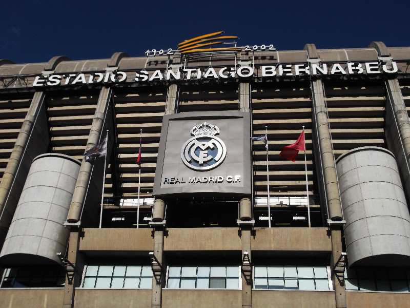 Bernabau stadium