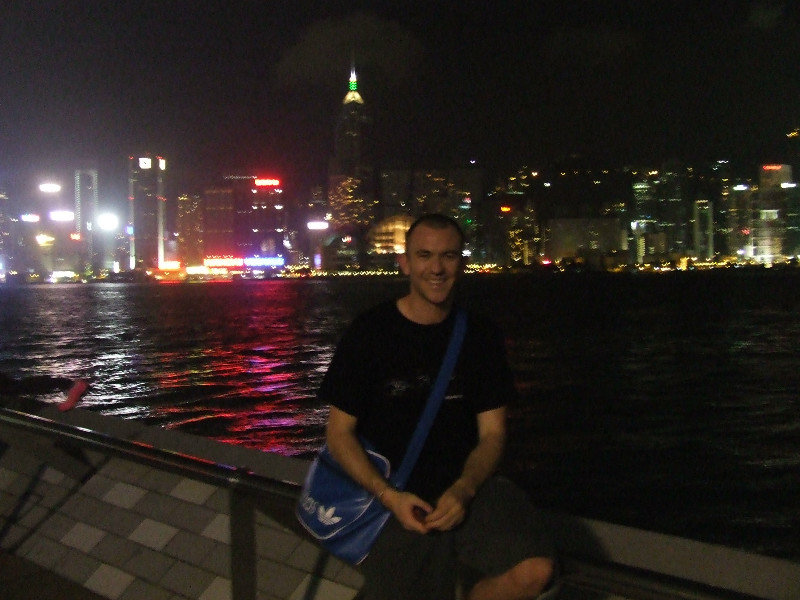 HK at night