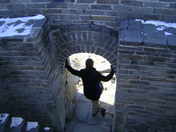 Rob at the Great Wall