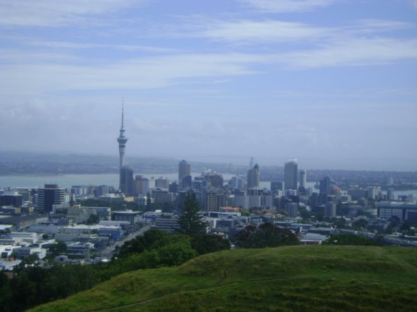 Getting out of Auckland