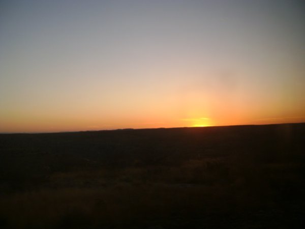 Sunset on the Sunset Limited