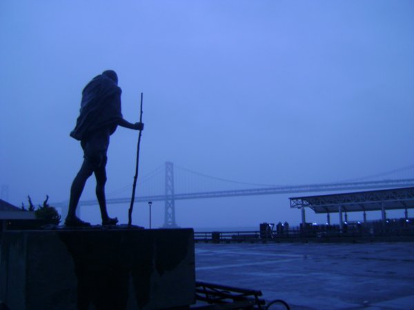 Oakland Harbour Bridge