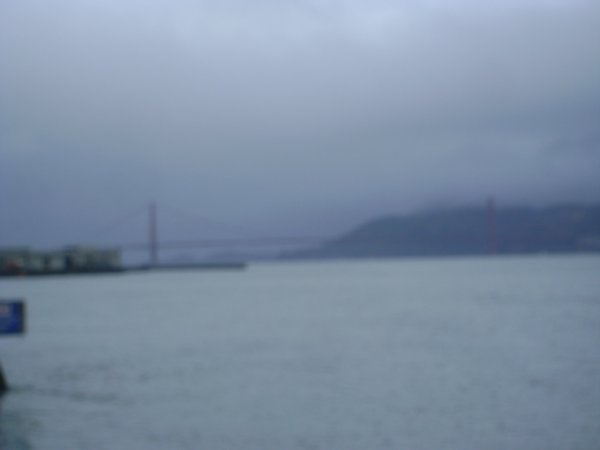 The Golden Gate Bridge