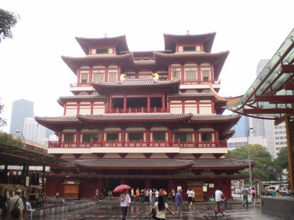 Temple in Chinatown