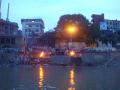 Night boattrip on the Ganges