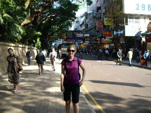 Kowloon Street Scene