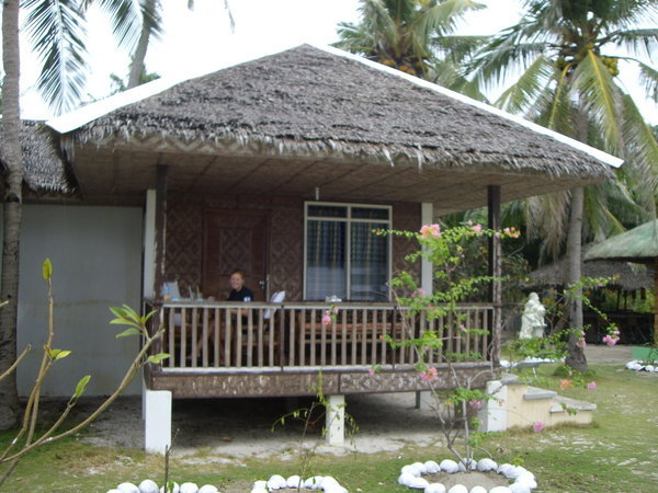 Our Nipa hut