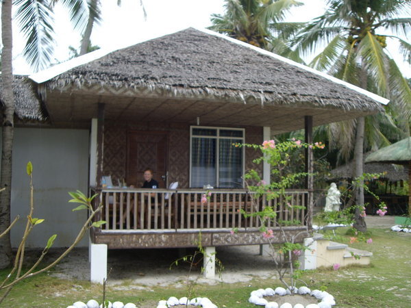 Our Nipa hut | Photo