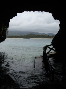 Maja's Arty Cave Shot