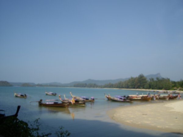 The beach close to Buri Tara